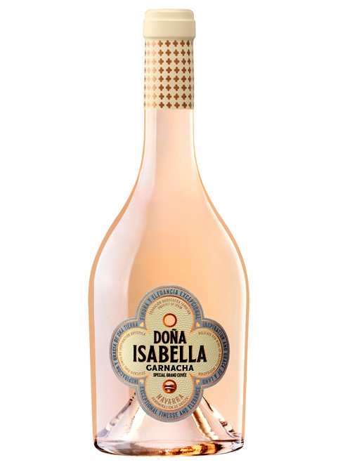 Vinos Garnacha ▷【 Rosé Baco Doña 2022 】| Isabella