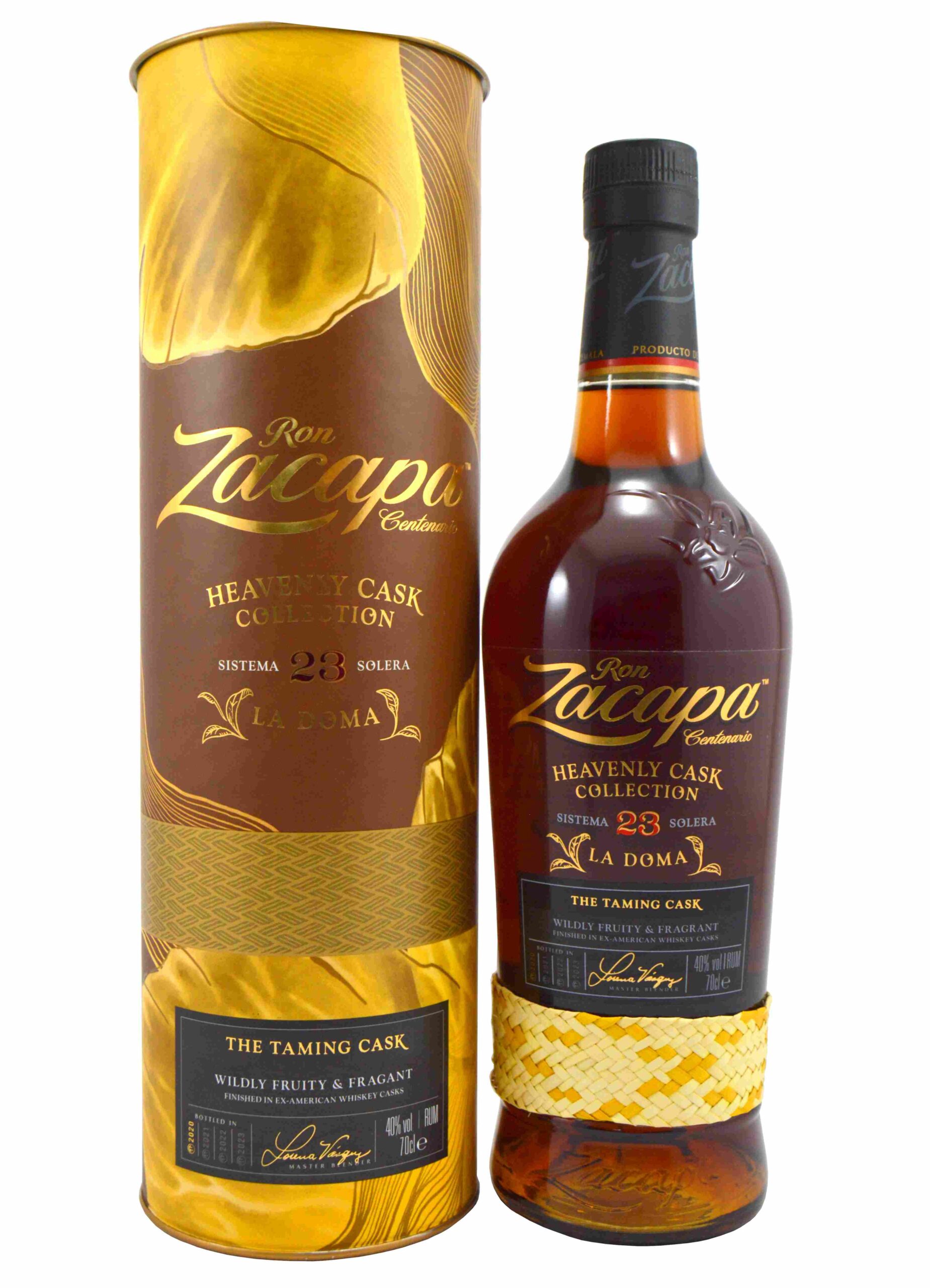 ▷【 Zacapa 23 - La Doma Edición Limitada 】