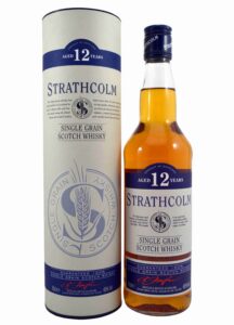 Strathcolm 12 Years Old Single Grain