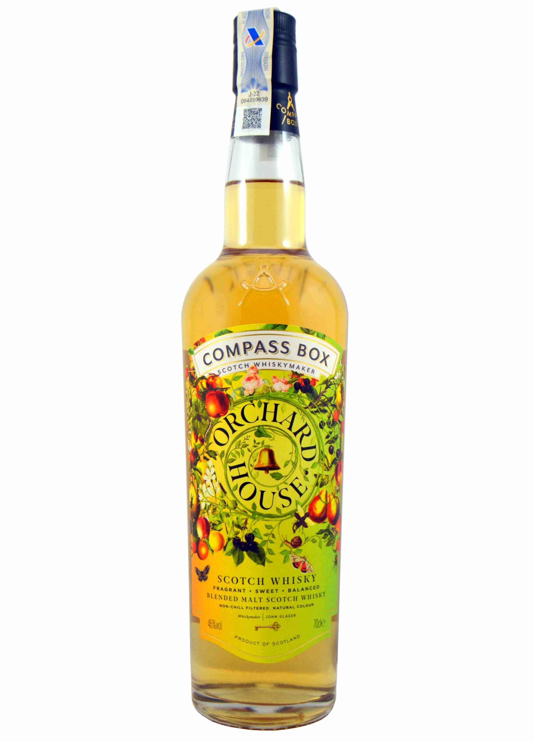 Compass Box Orchard House 】 Vinos Baco