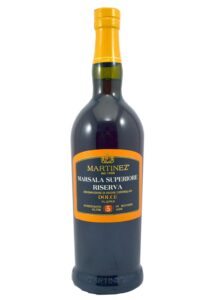 Marsala Martínez Dolce Reserva 5 Años