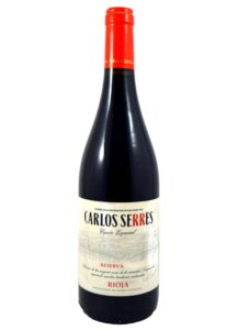 Carlos Serres Cuvée Especial Reserva 2016