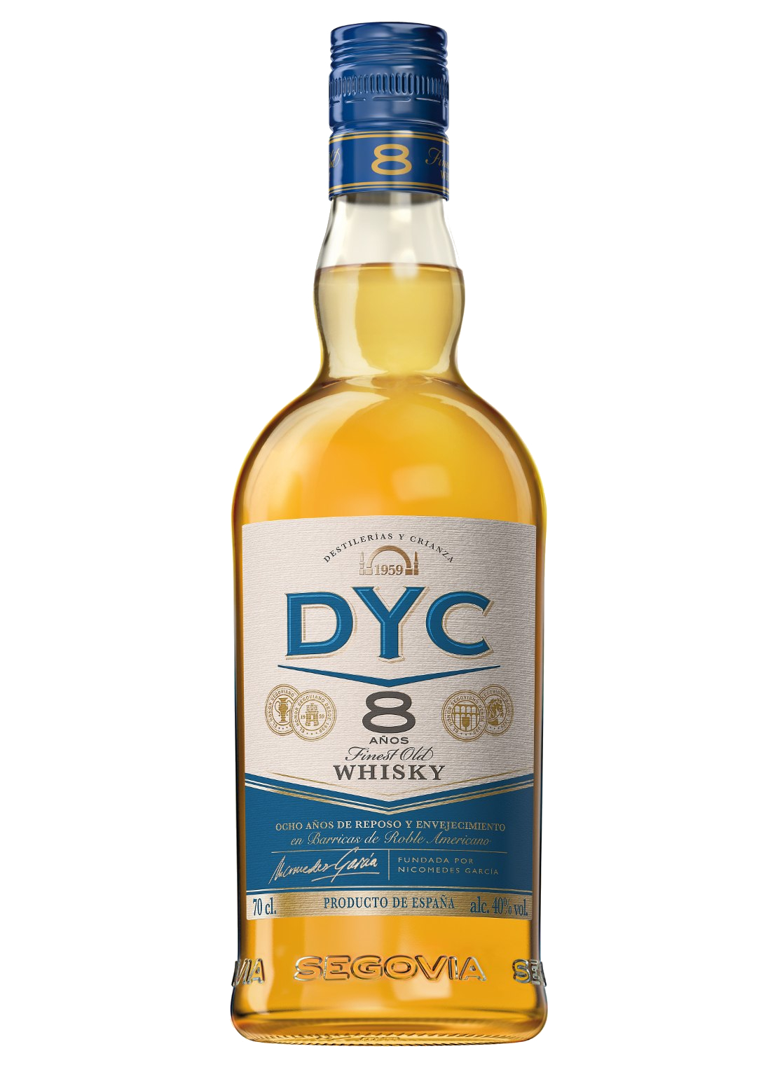 Dyc 8 Años