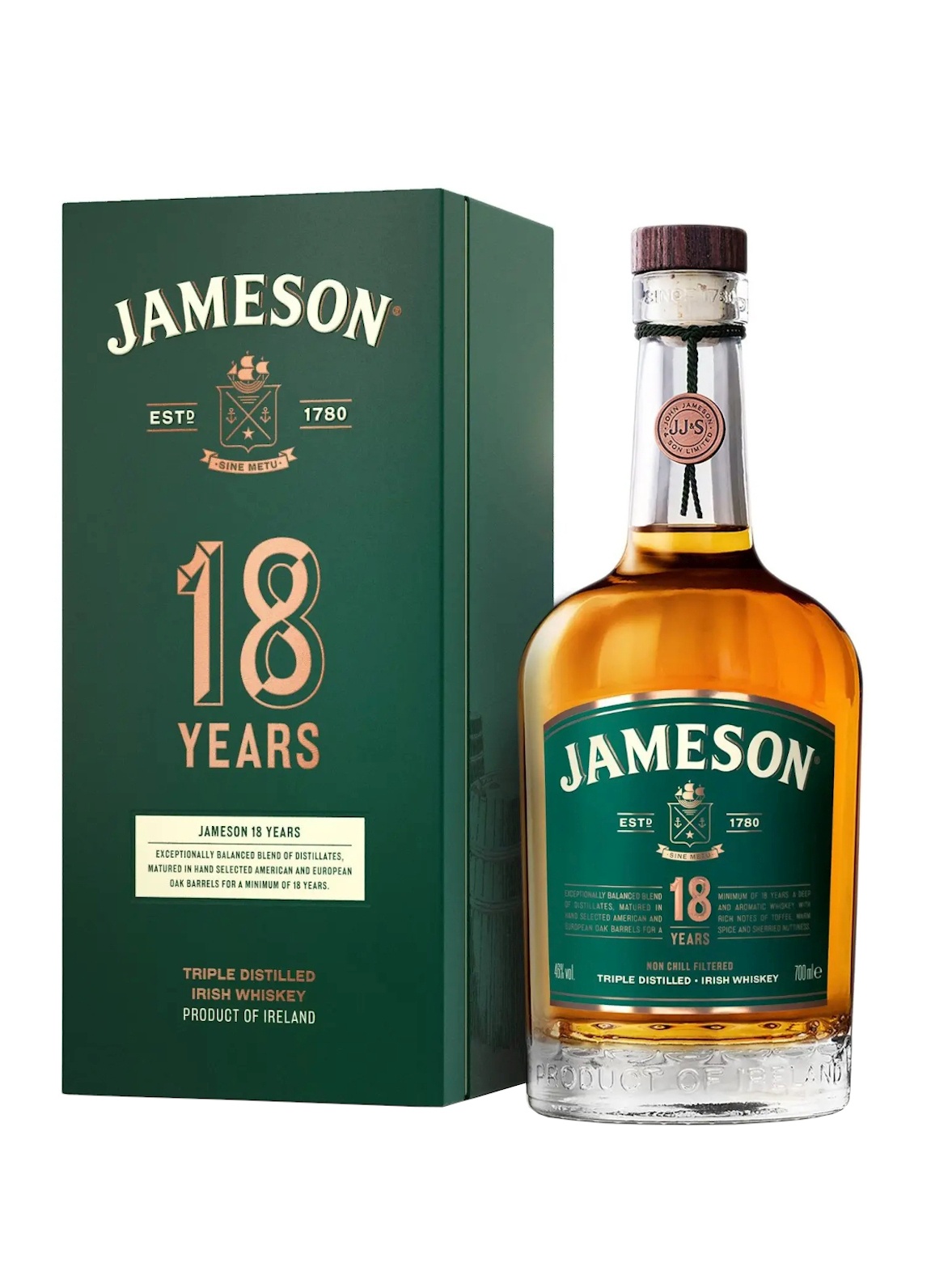 Jameson 18 Years Old