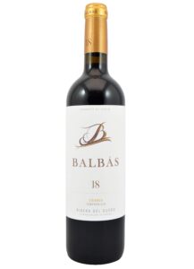 Balbás Crianza 18 Meses 2018