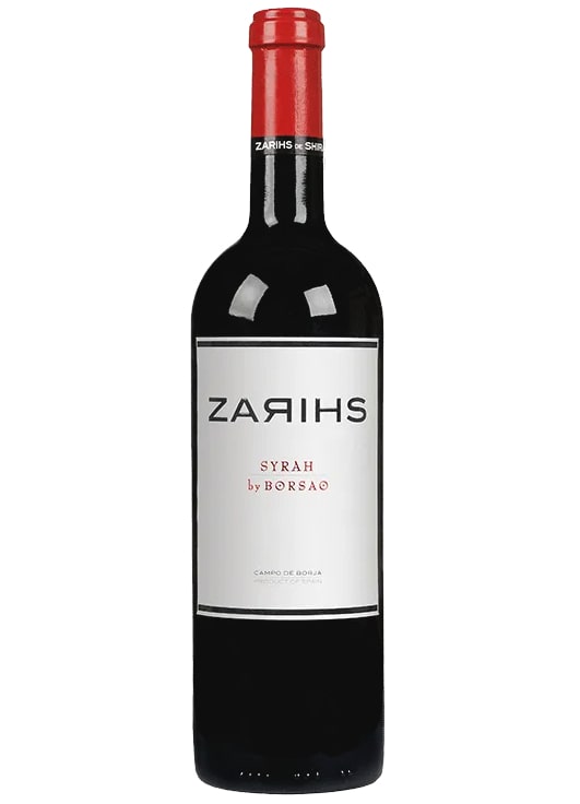 Zarihs Syrah By Borsao