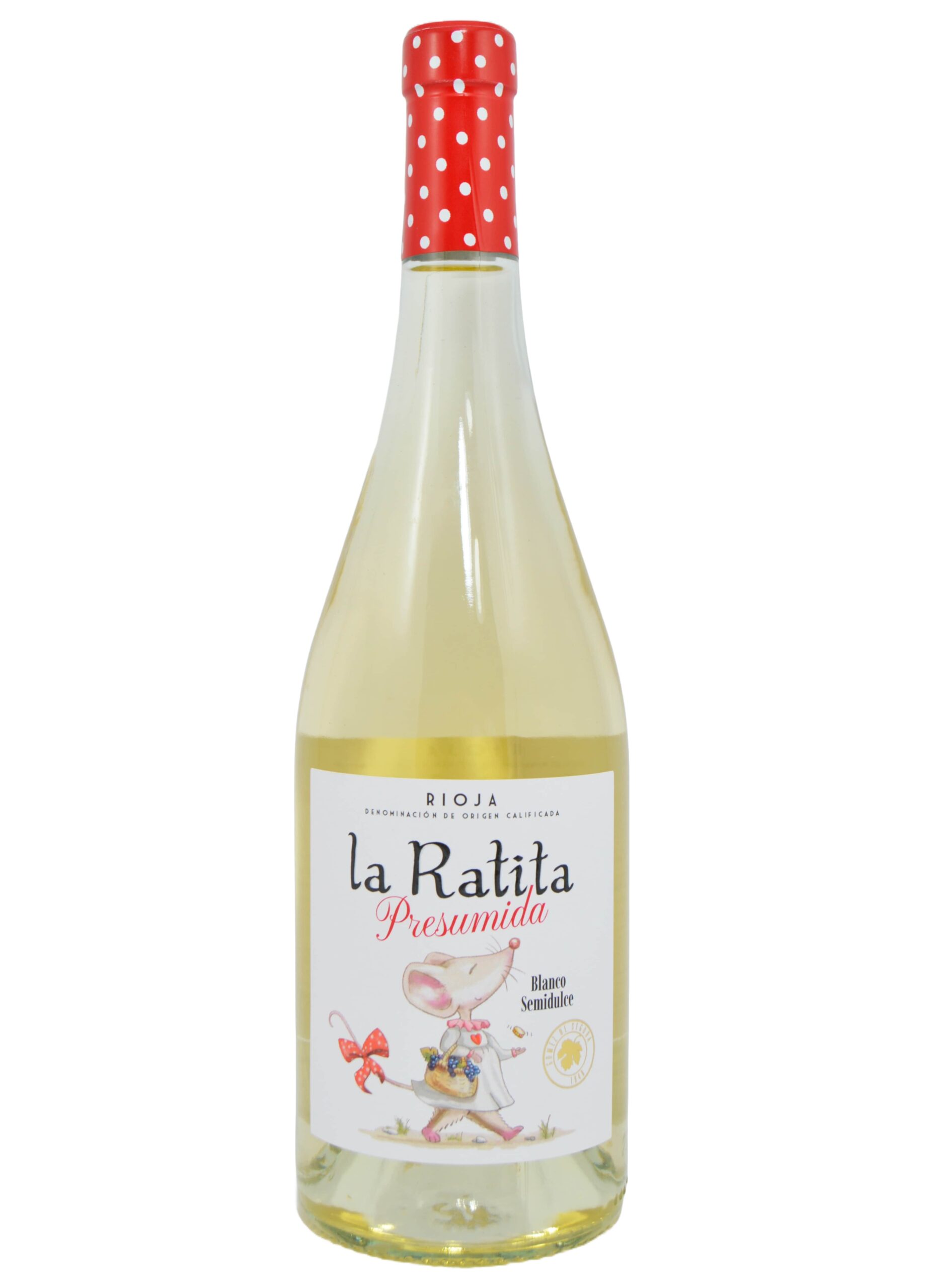 La Ratita Presumida Blanco Semidulce