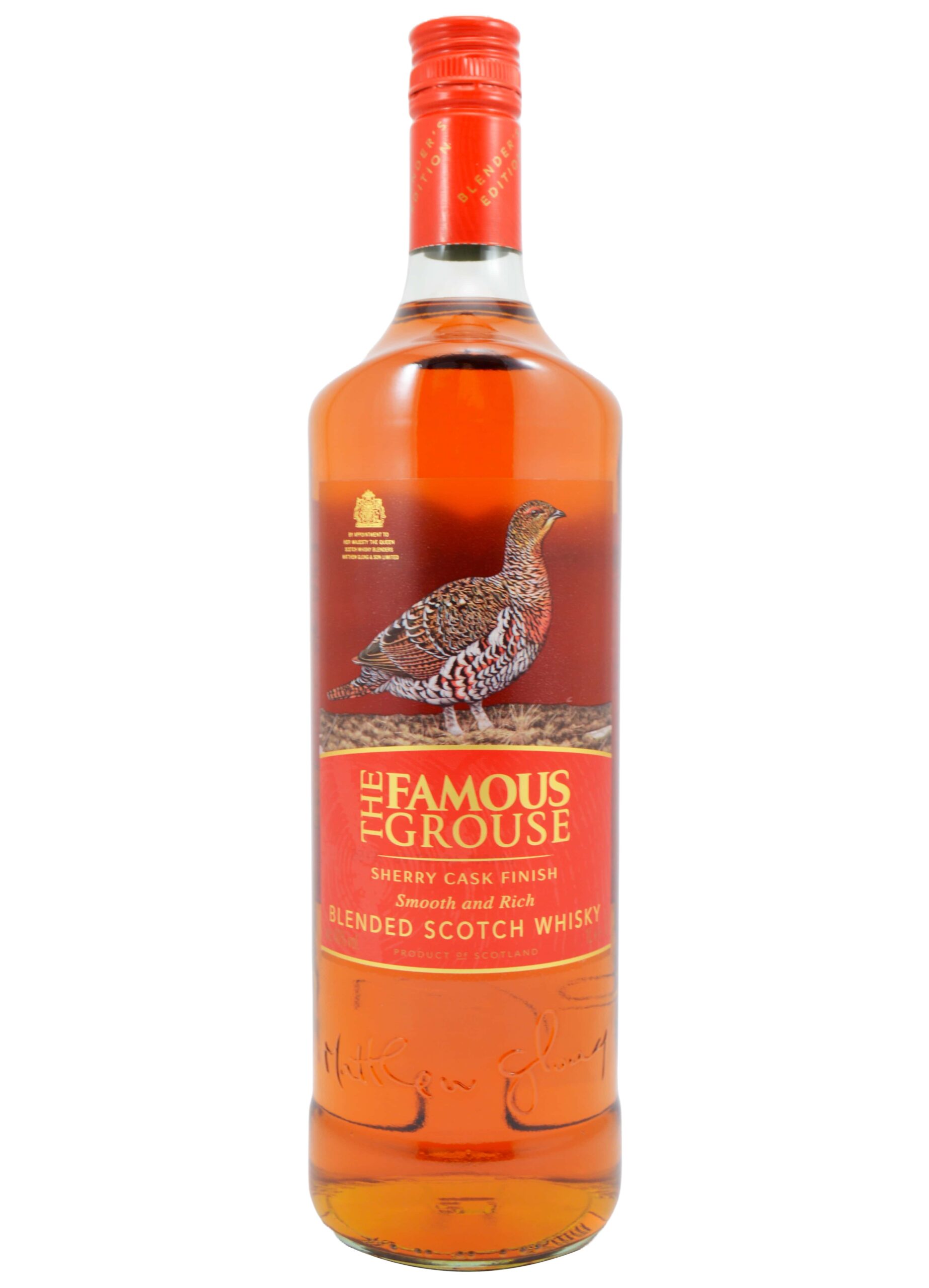 The Famous Grouse Sherry Cask Finish