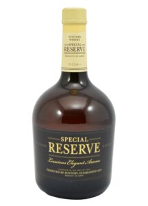 Suntory Special Reserve Whisky