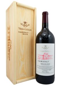 Vega Sicilia Valbuena 5º Año (magnum) 2018