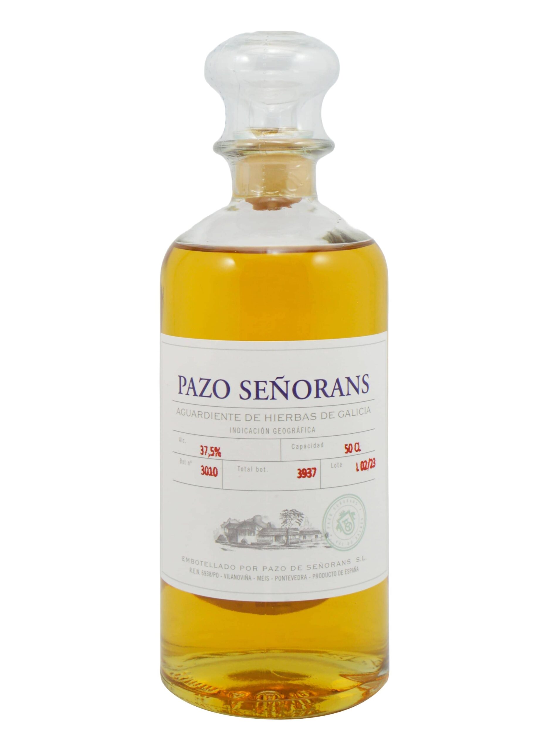 Pazo Señorans Aguardiente de Hierbas