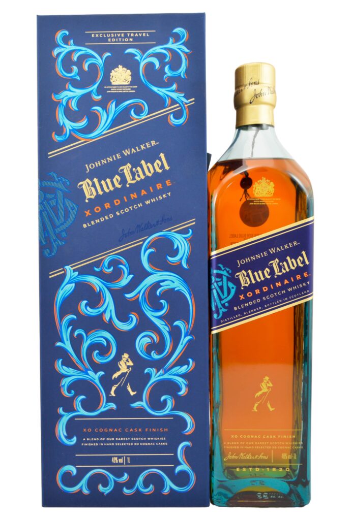 ▷【 Johnnie Walker Blue Label - Xordinaire - 1 L. 】| Vinos Baco