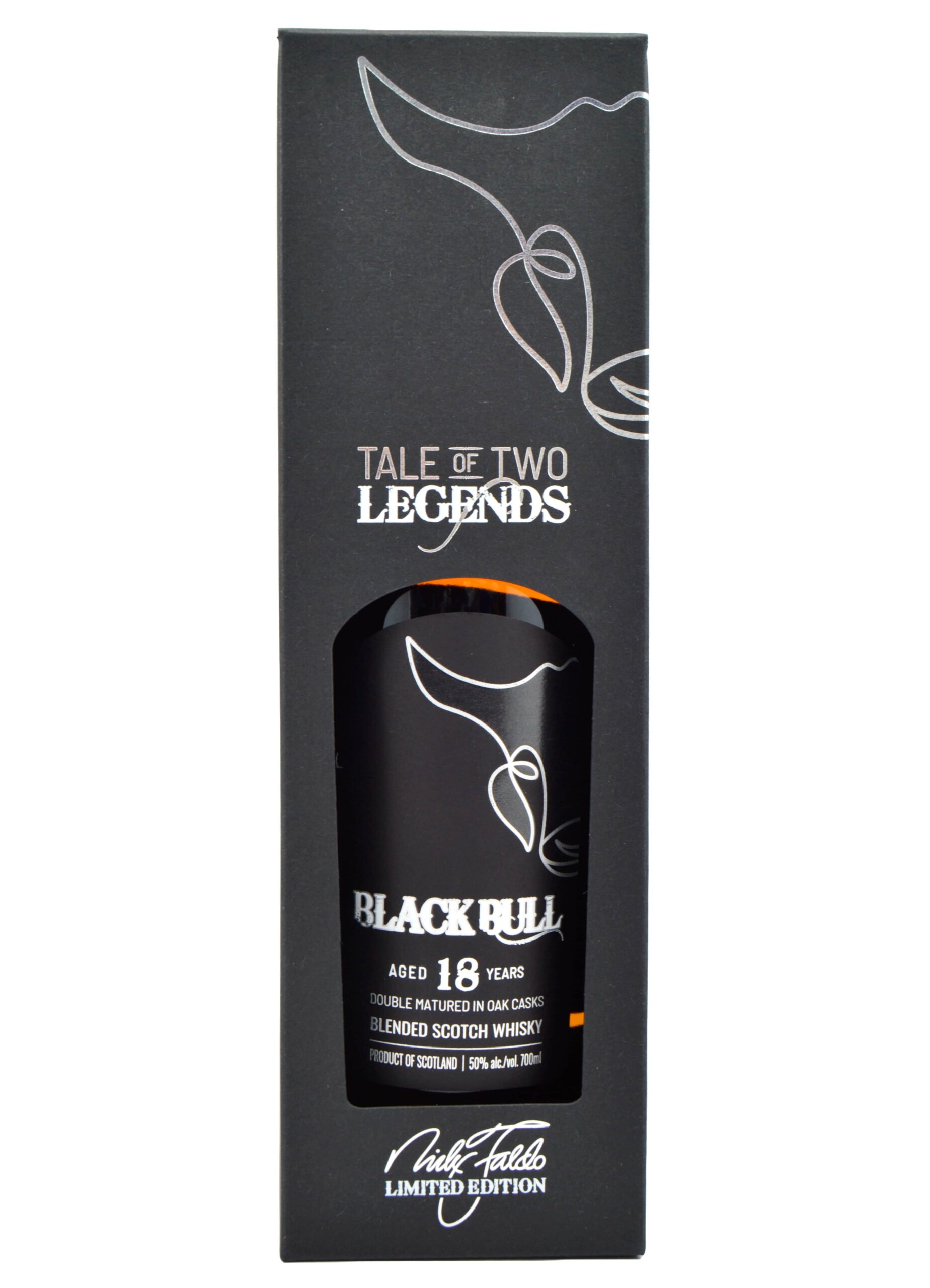 Black Bull 18 Years Old Nick Faldo Limited Edition