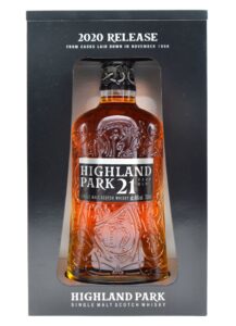 Highland Park 21 Years Old 2020 Release