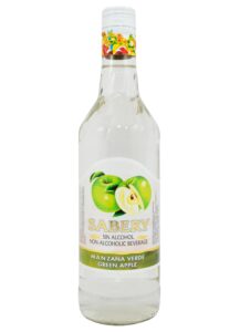 Sabery Manzana Verde Sin Alcohol