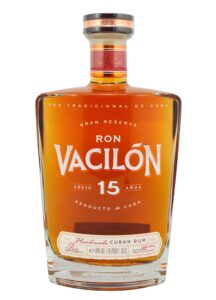 Ron Vacilón Gran Reserva Añejo 15 Años