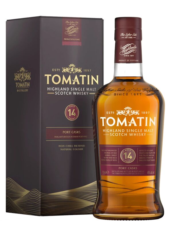 Tomatin 14 Years Old