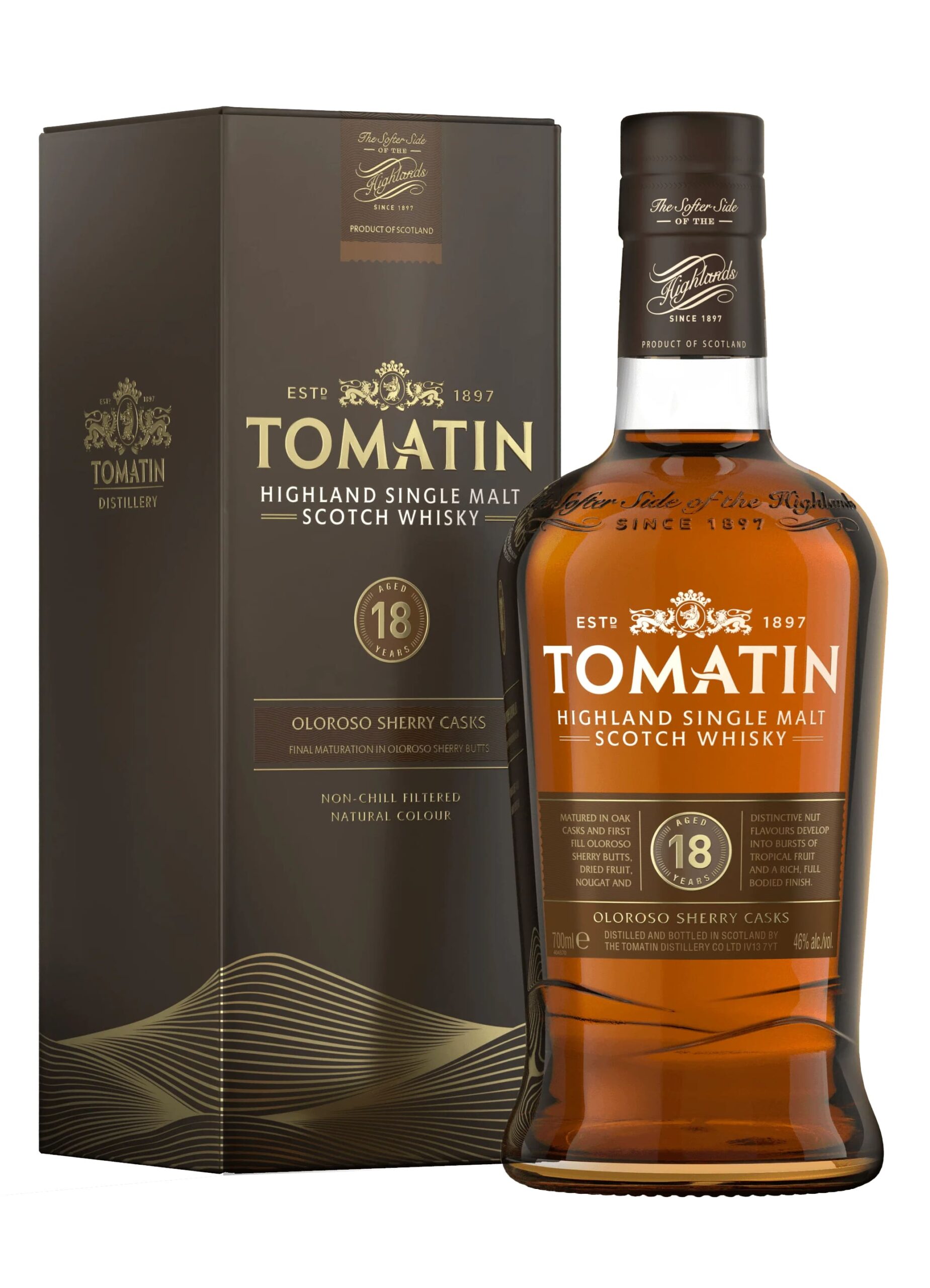 Tomatin 18 Years Old