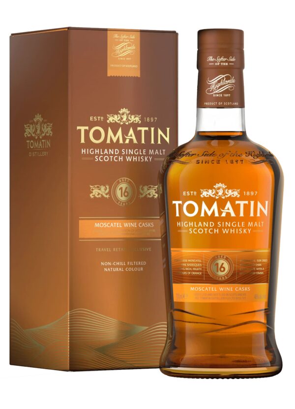 Tomatin 16 Years Old