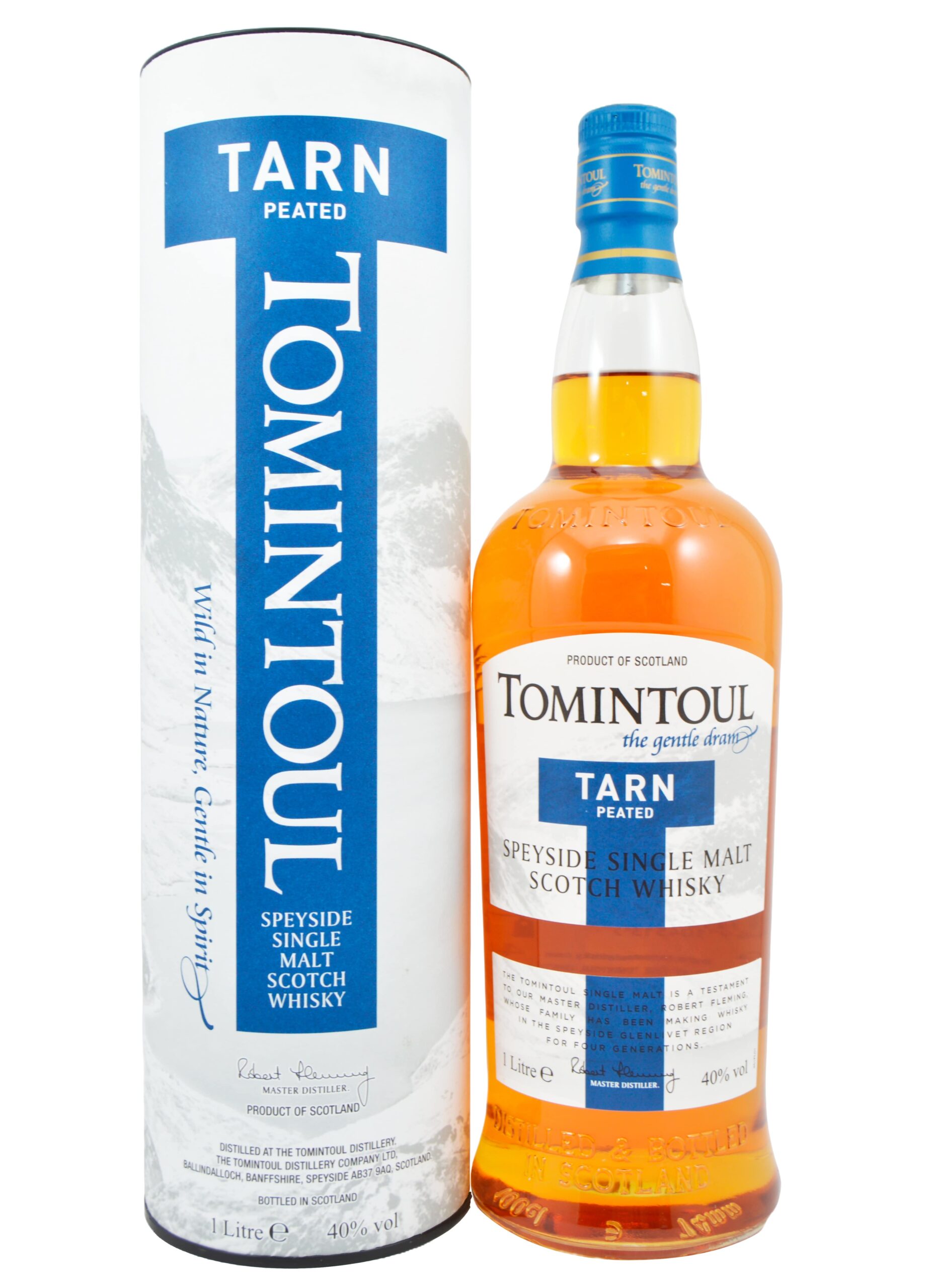 Tomintoul Tarn Peated