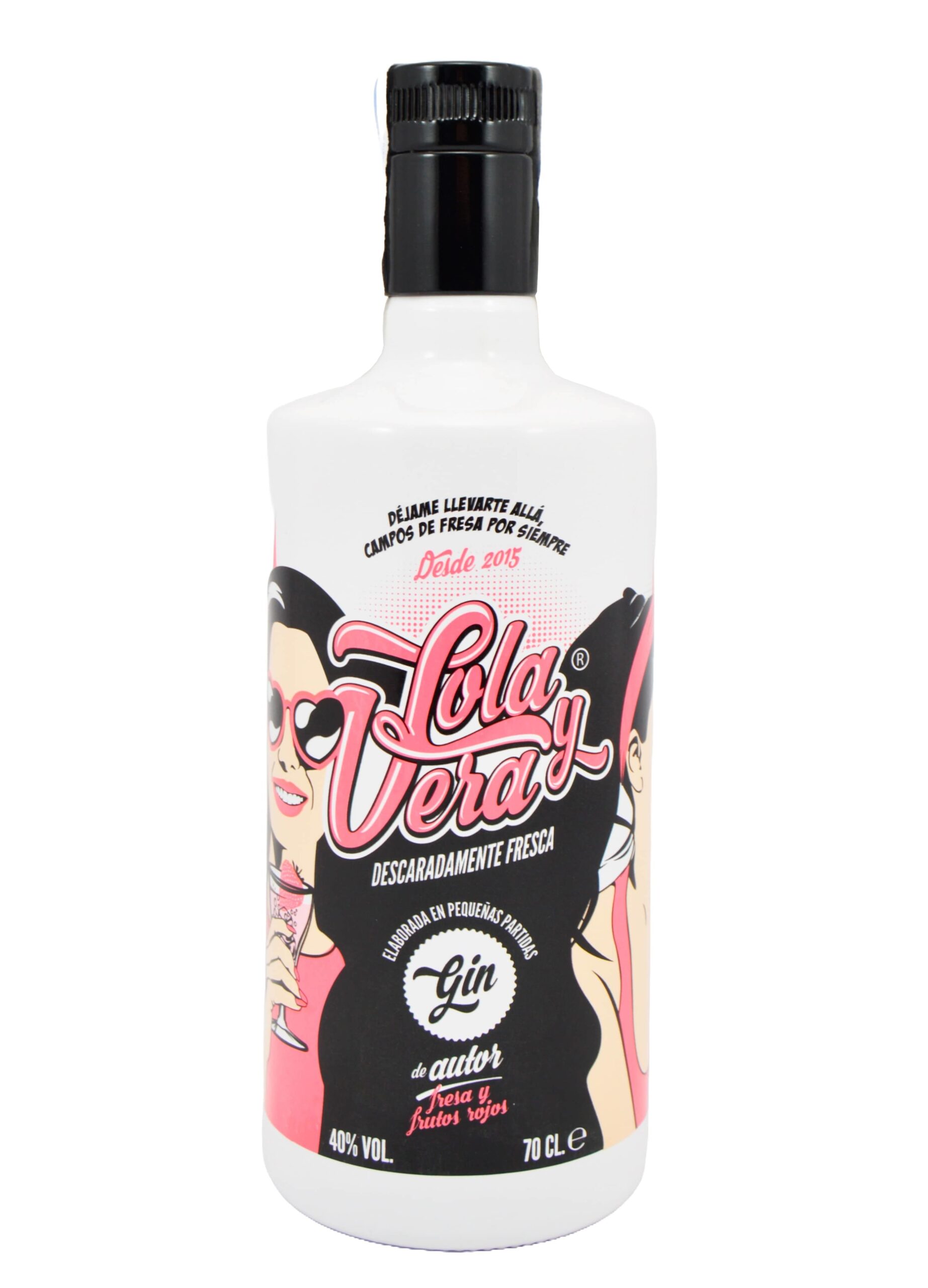 Lola y Vera Fresa y Frutos Rojos Gin