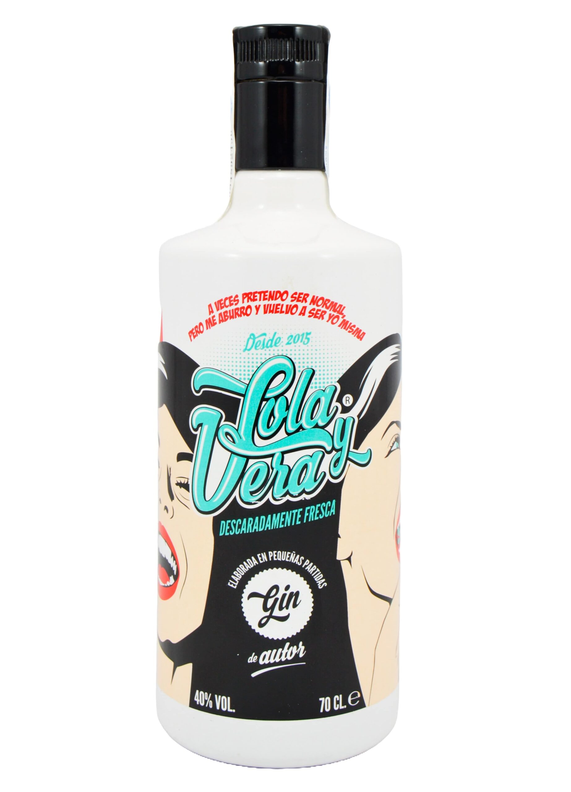 Lola y Vera Gin Manzana