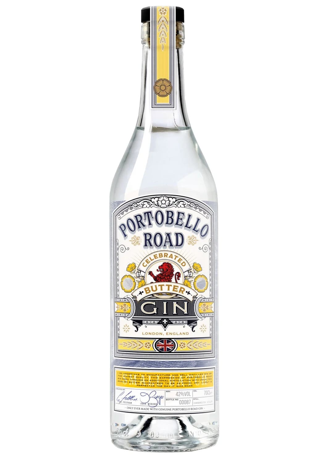 Portobello Road Celebrated Butter Gin