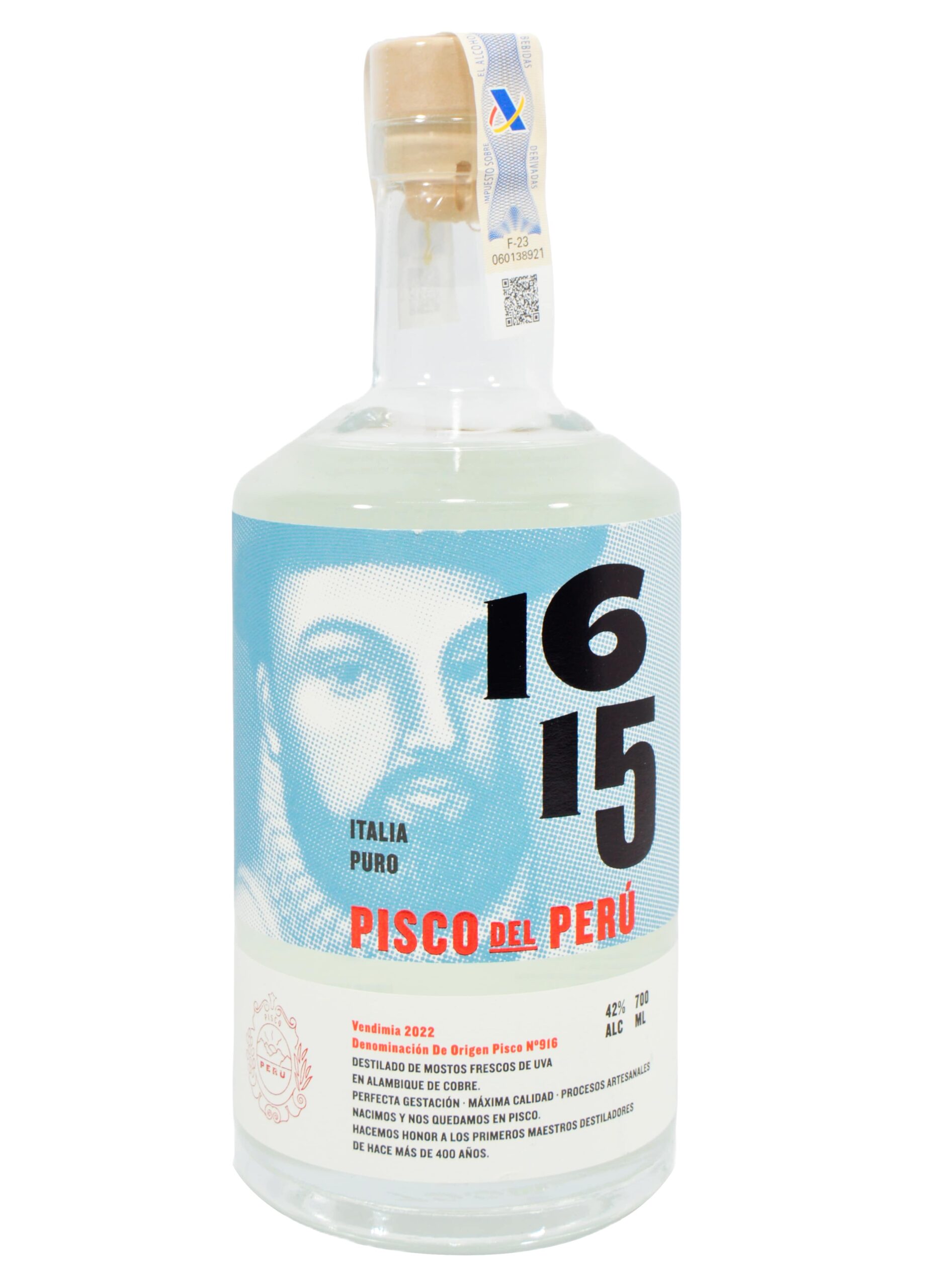 Pisco 1615 Puro Italia