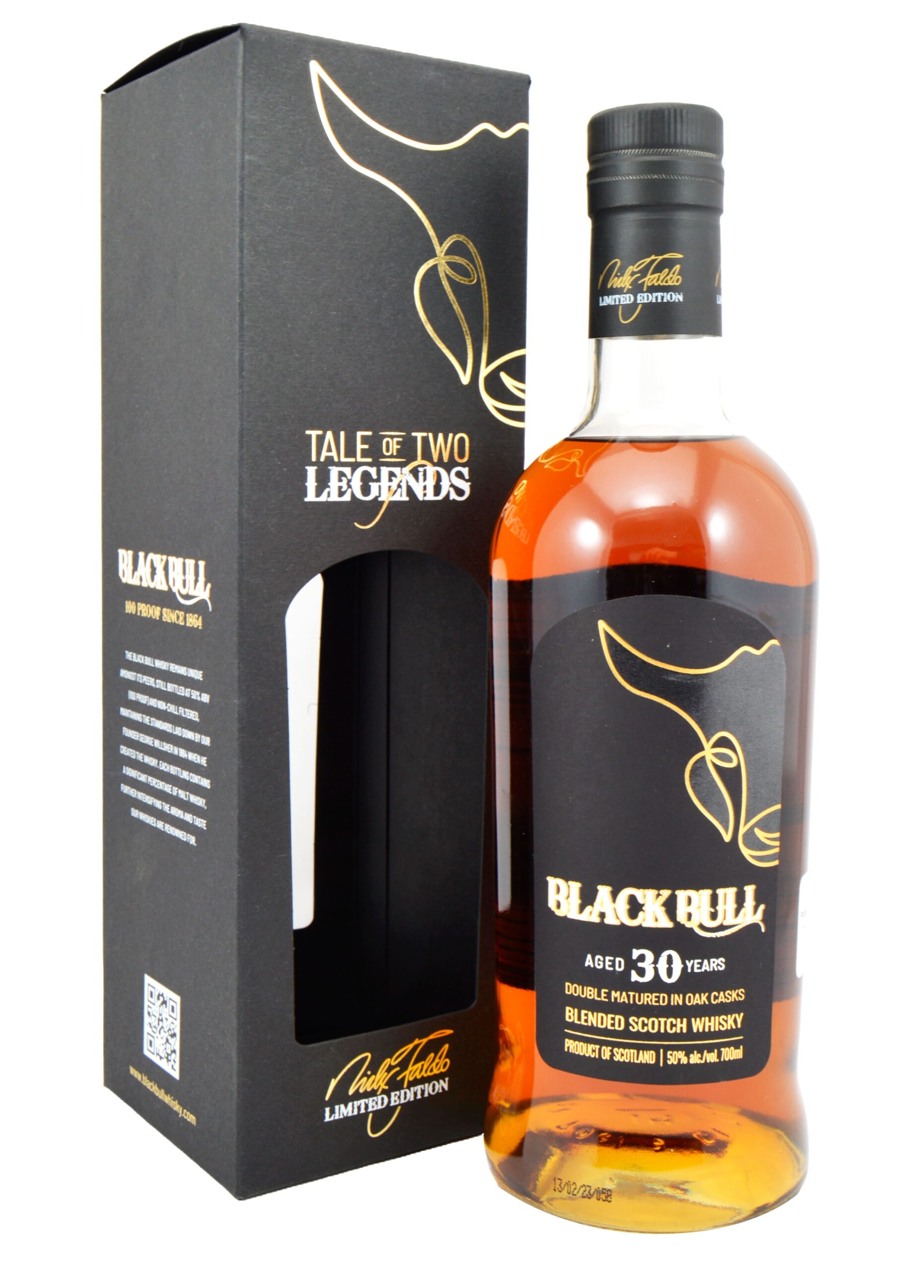 Black Bull 30 Years Old