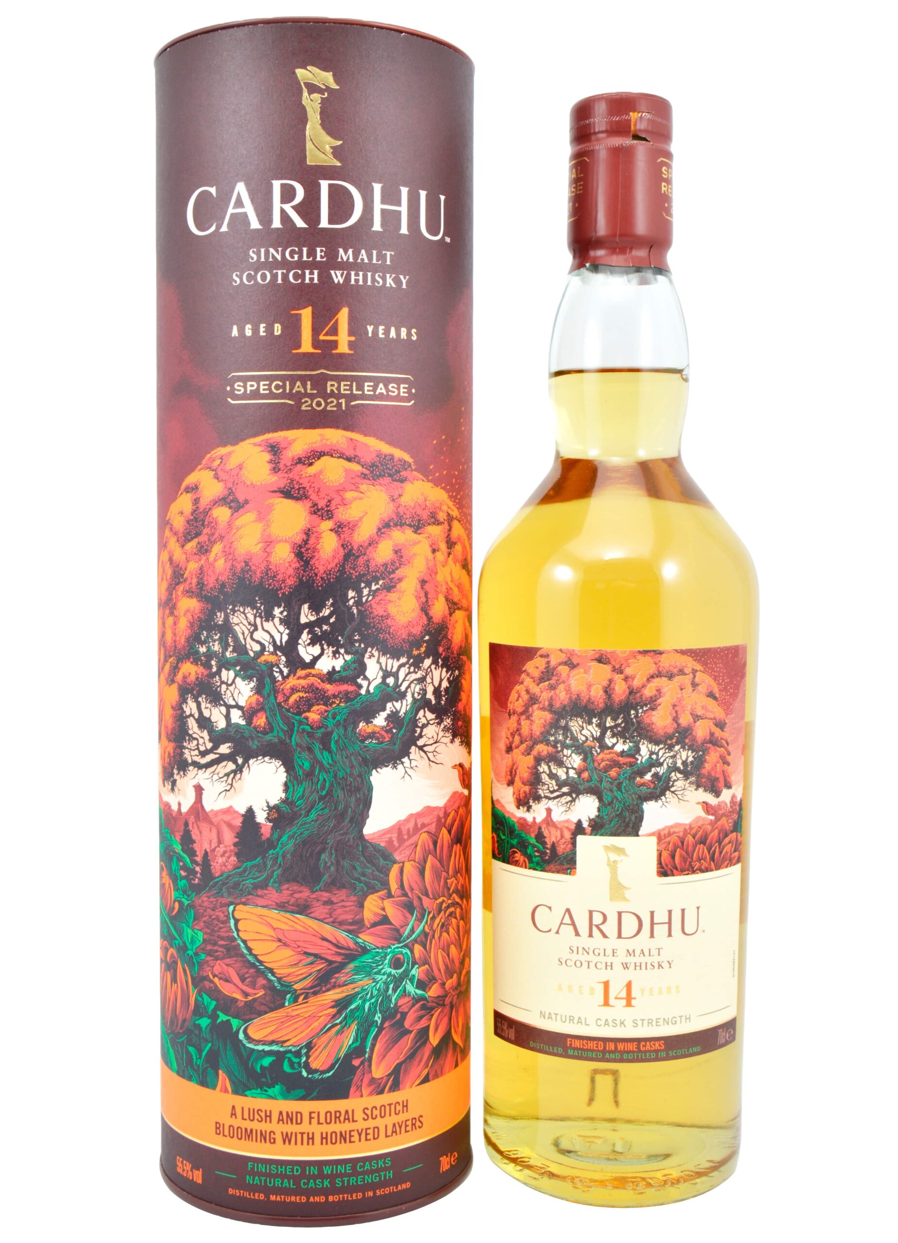 Cardhu 14 Years Old - Special Release 2021