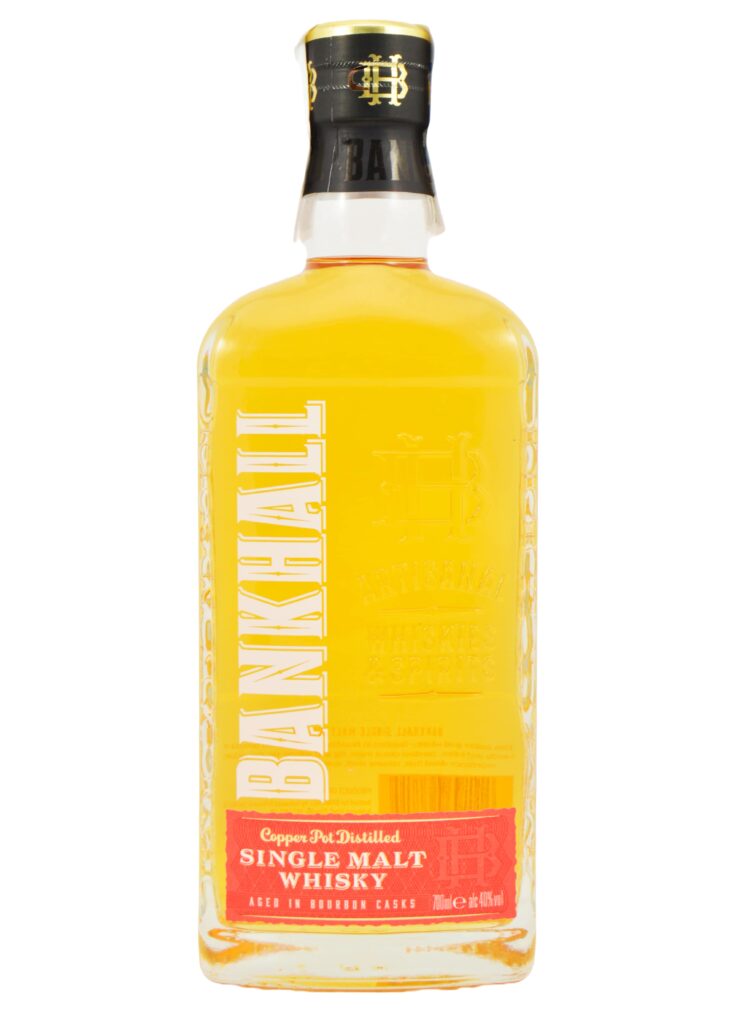 Bankhall Single Malt Bourbon Cask 】 Vinos Baco