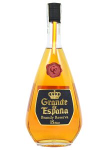 Grande de España Brandy Reserva 15 Años