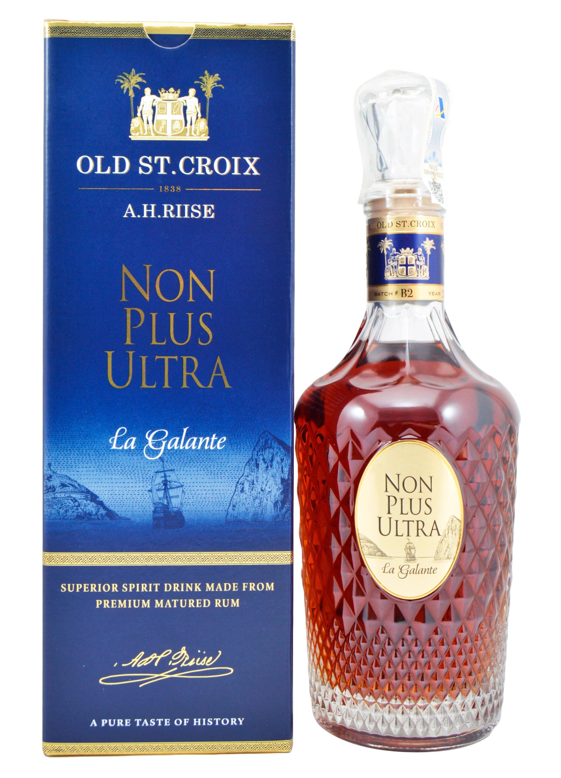 A.H. Riise Non Plus Ultra La Galante