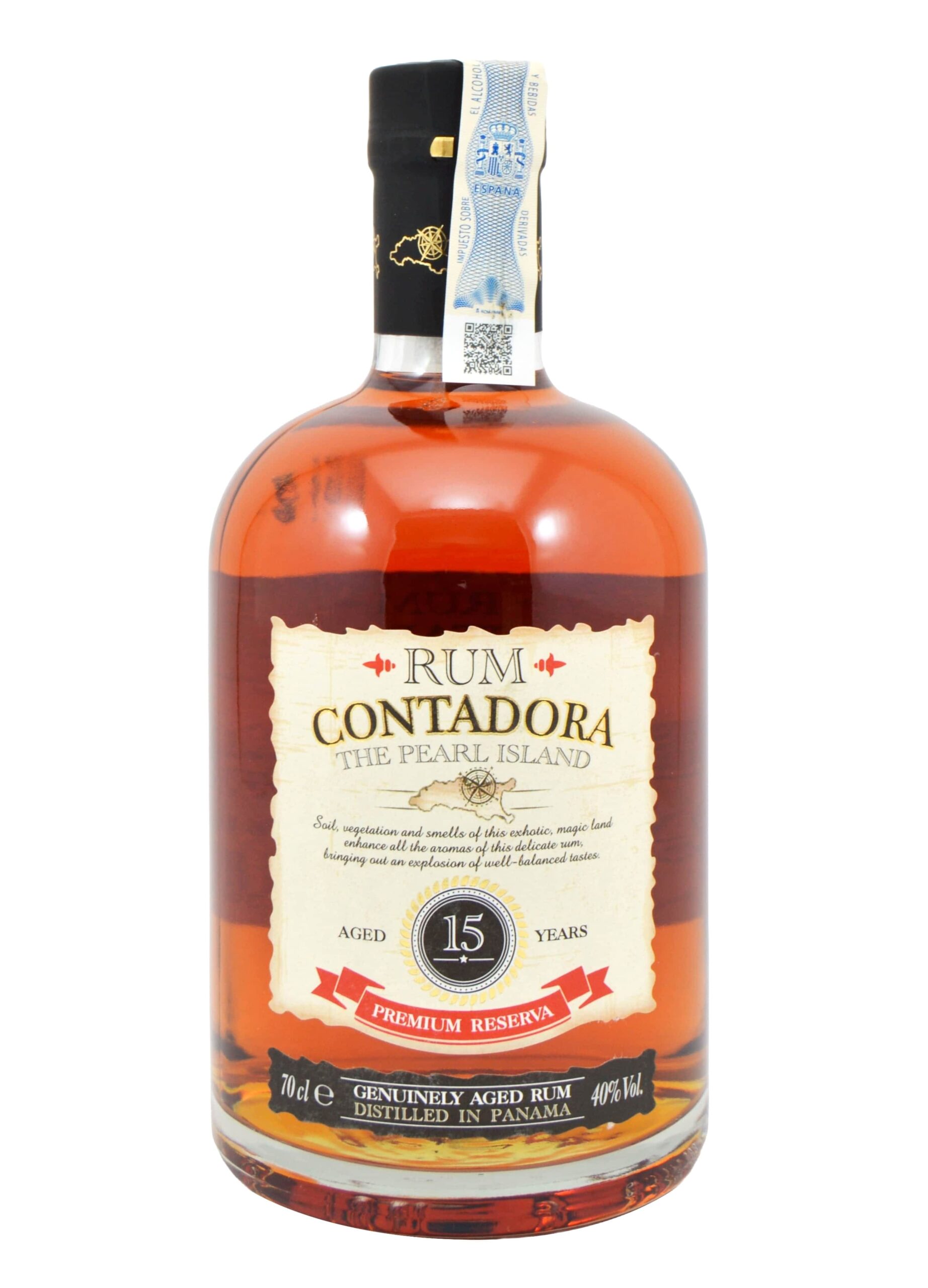Rum Contadora 15 Años