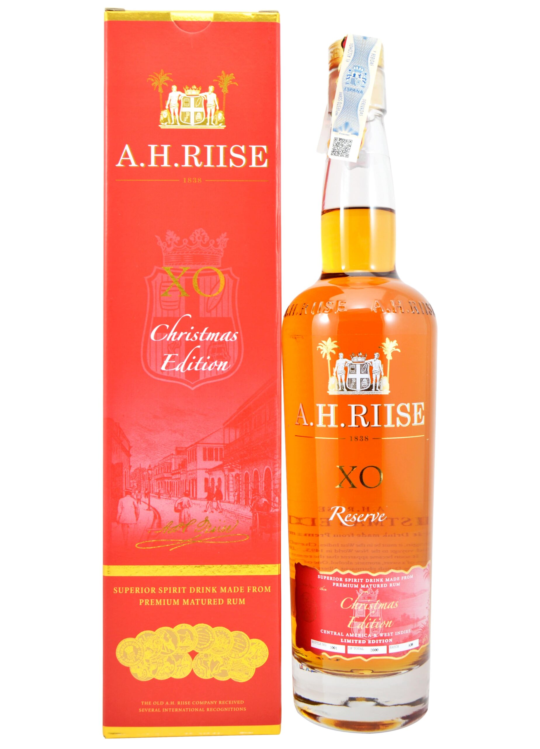 A.H. Riise XO Reserve Christmas Edition