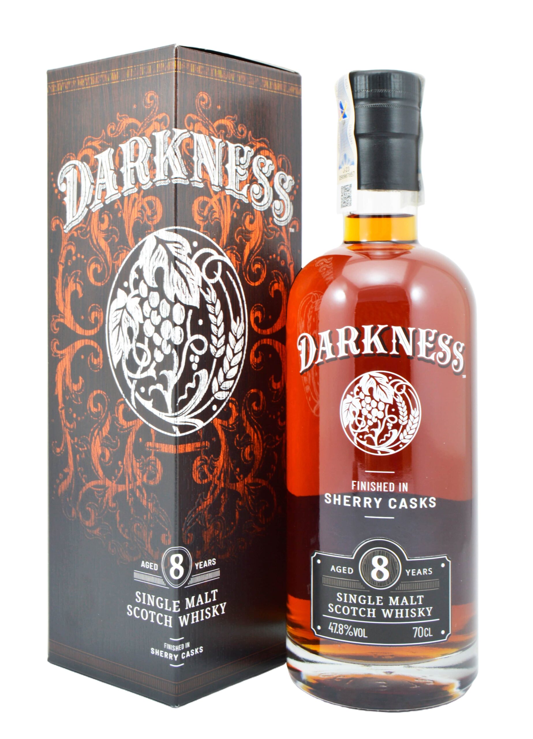Darkness 8 Years Old