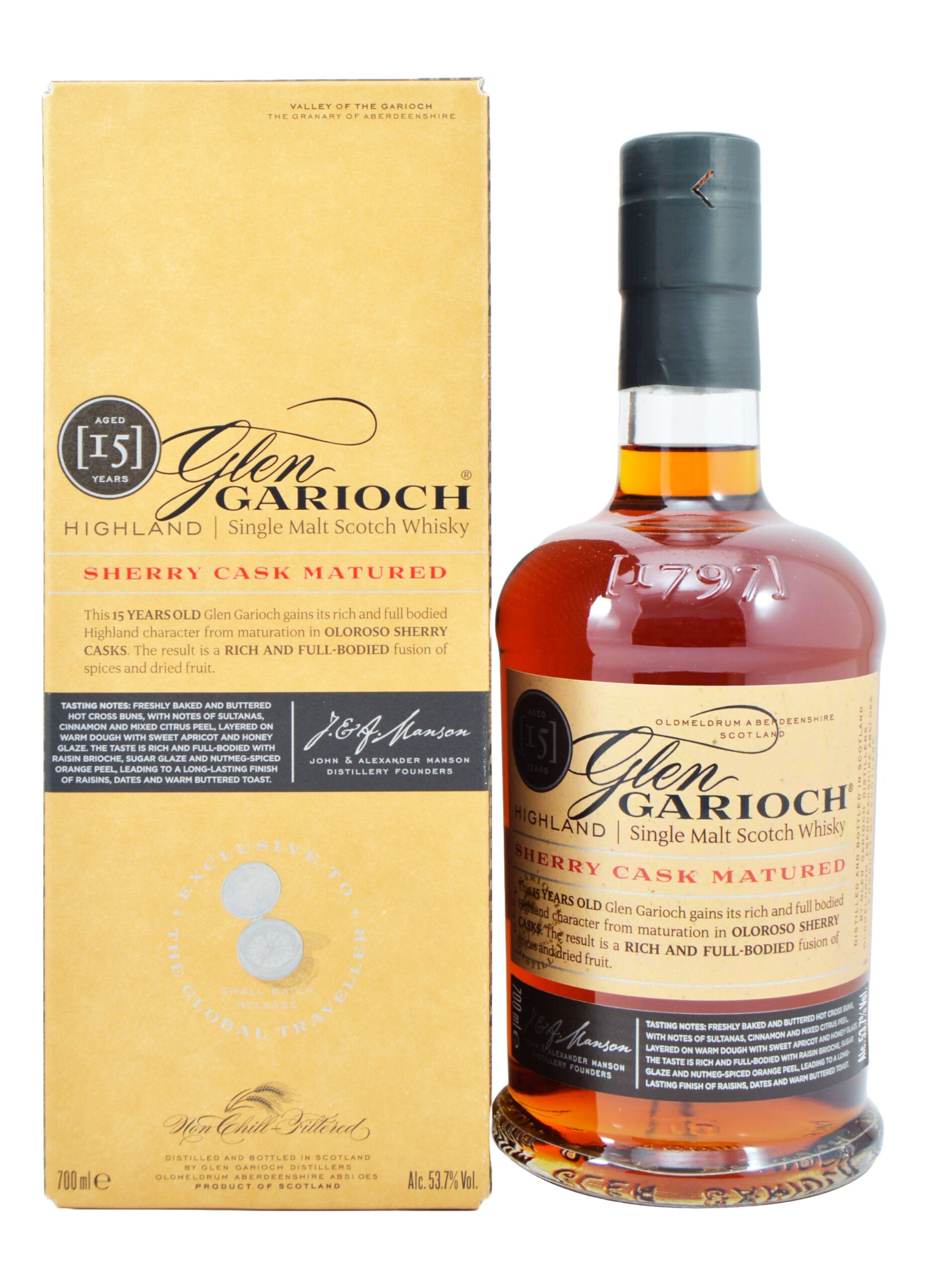 Glen Garioch 15 Years Old Sherry Cask