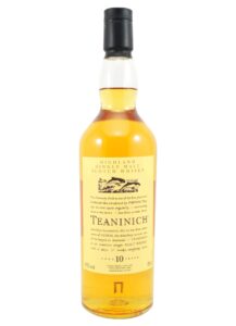 Teaninich 10 Years Old Flora y Fauna