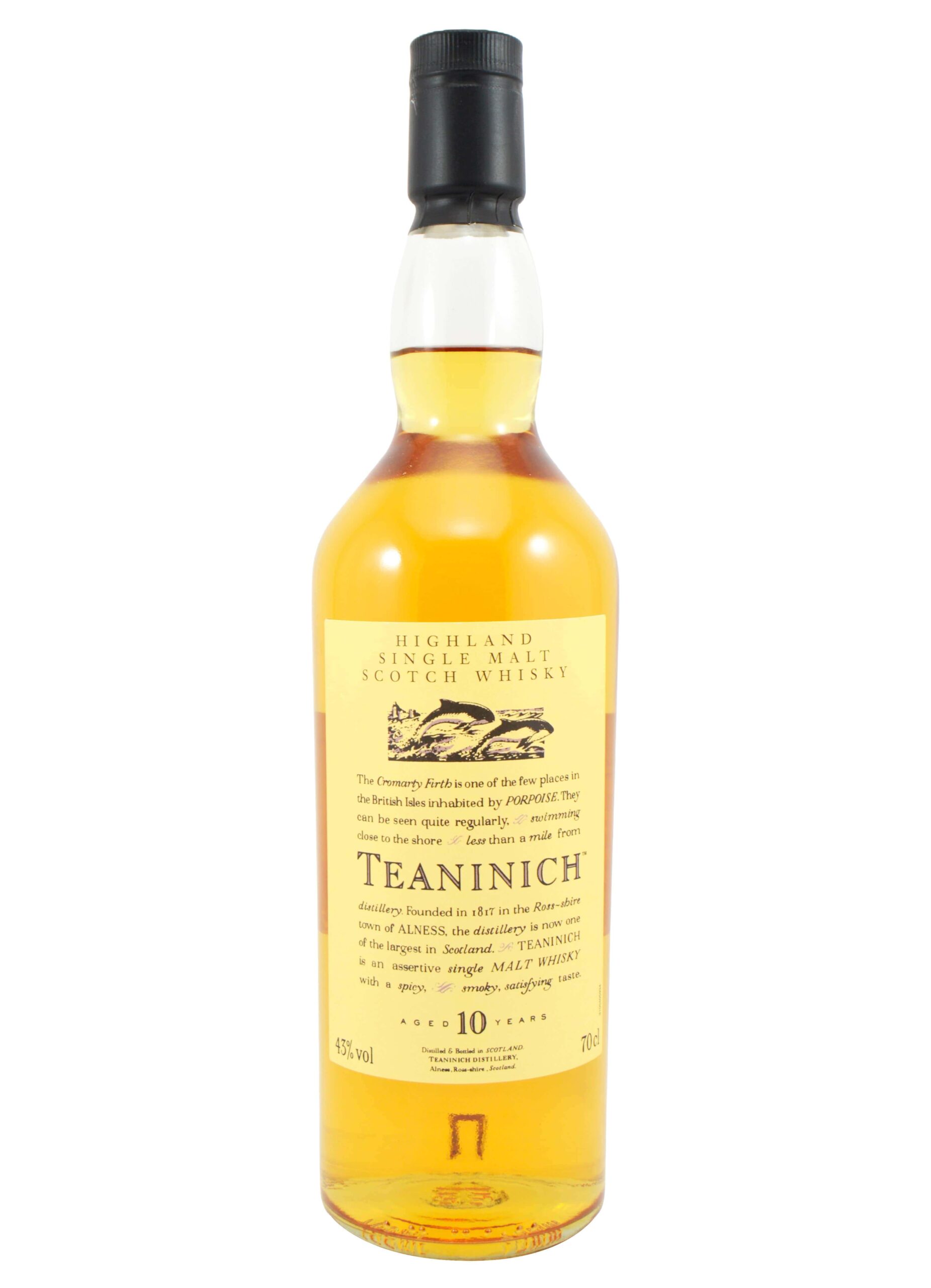 Teaninich 10 Years Old Flora y Fauna