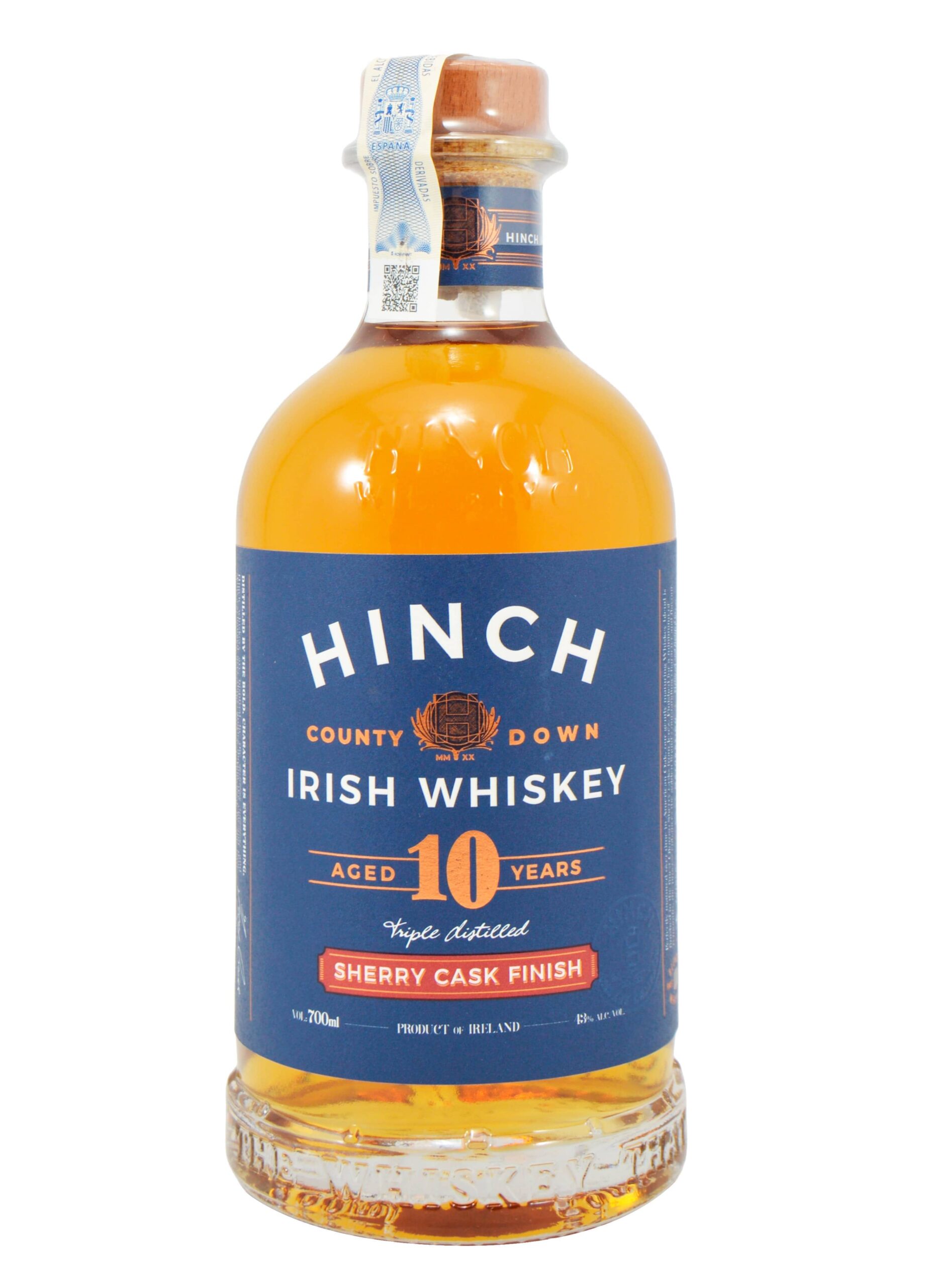 Hinch 10 Years Old Sherry Cask Finish
