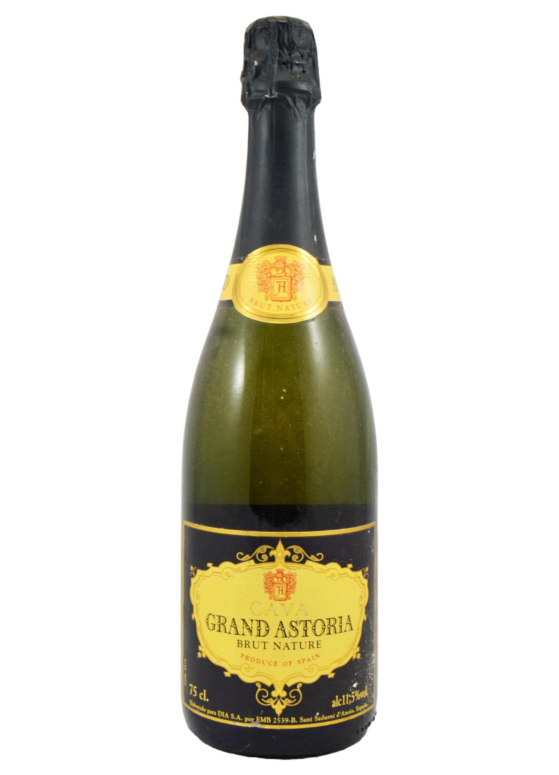 Grand Astoria Brut Nature Años 2000