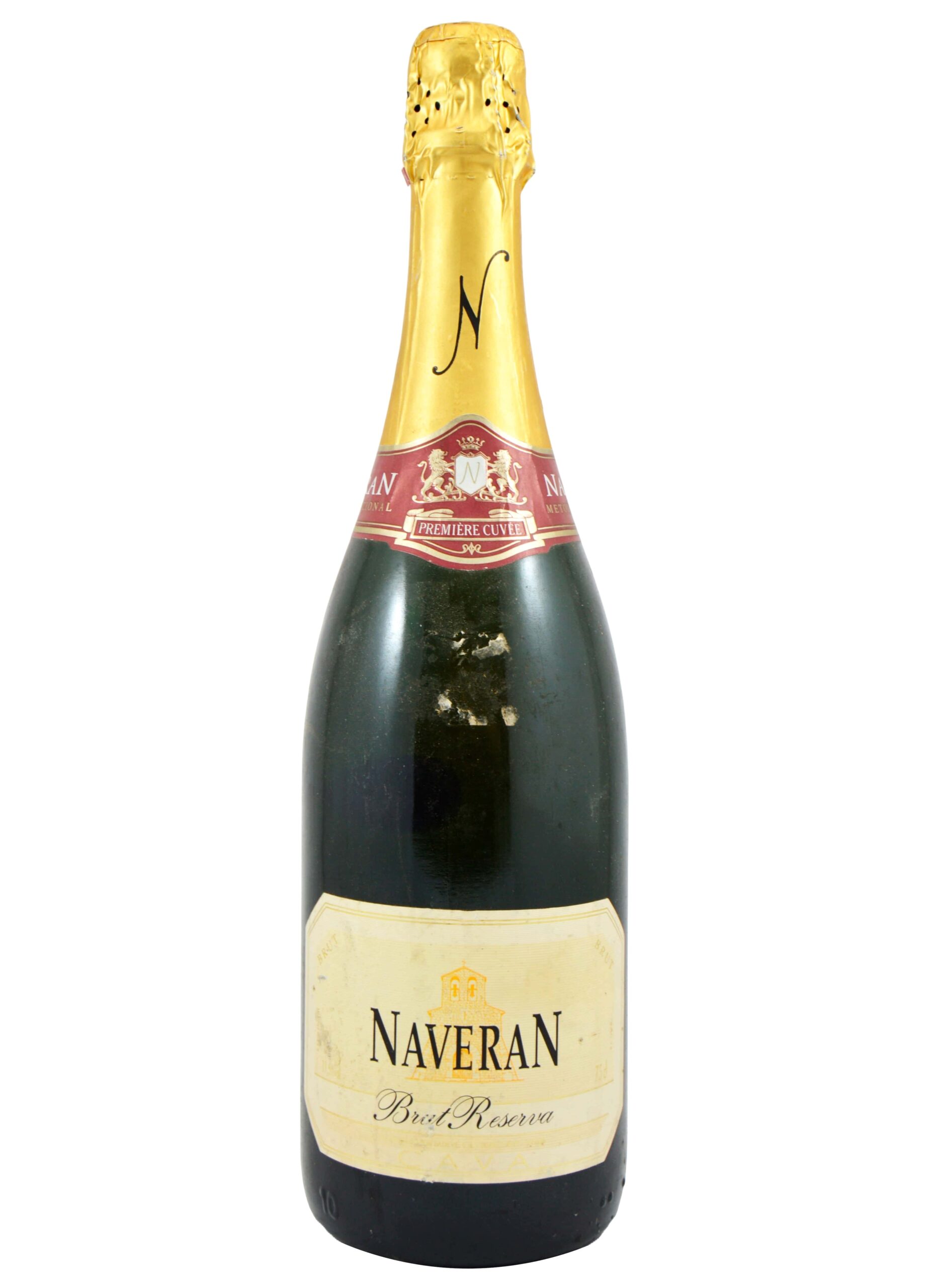 Naveran Brut Reserva Premiére Cuvée Años 2000