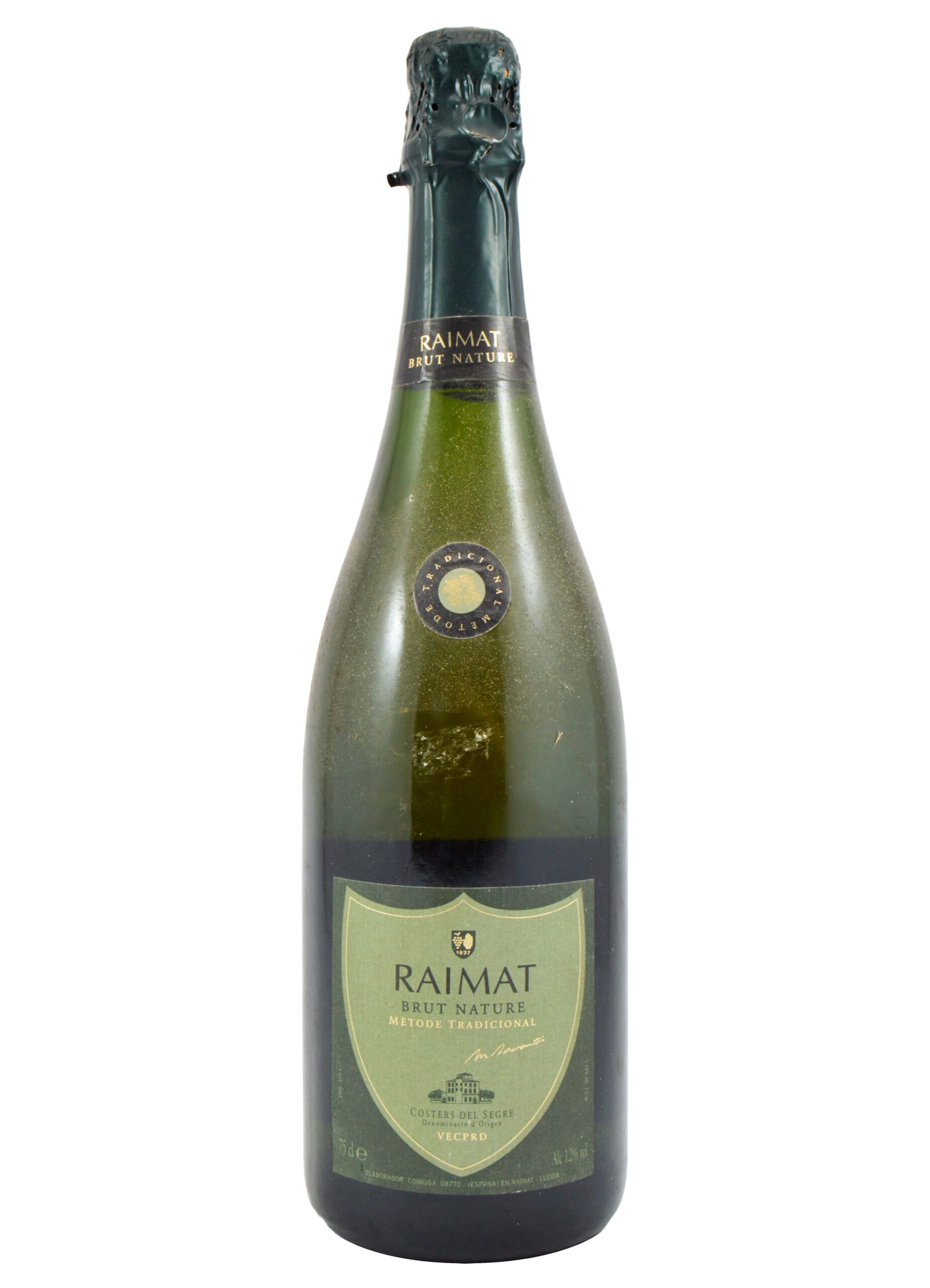 Raimat Brut Nature Años 2000