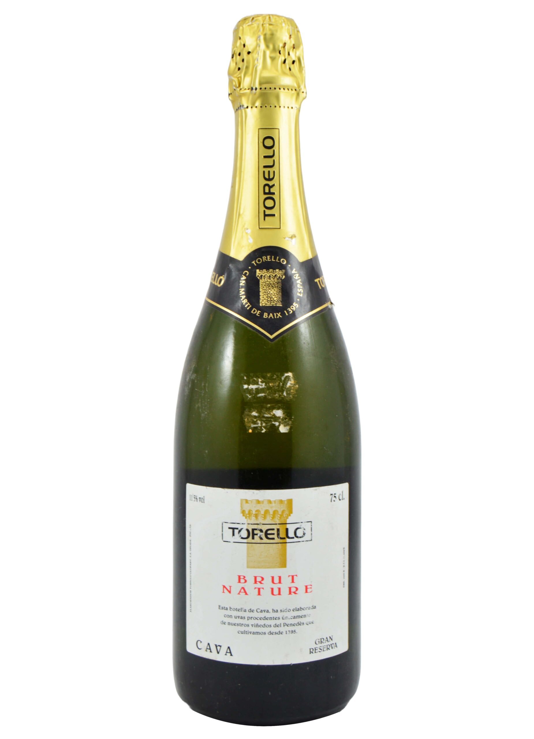 Torello Brut Nature Gran Reserva 1997