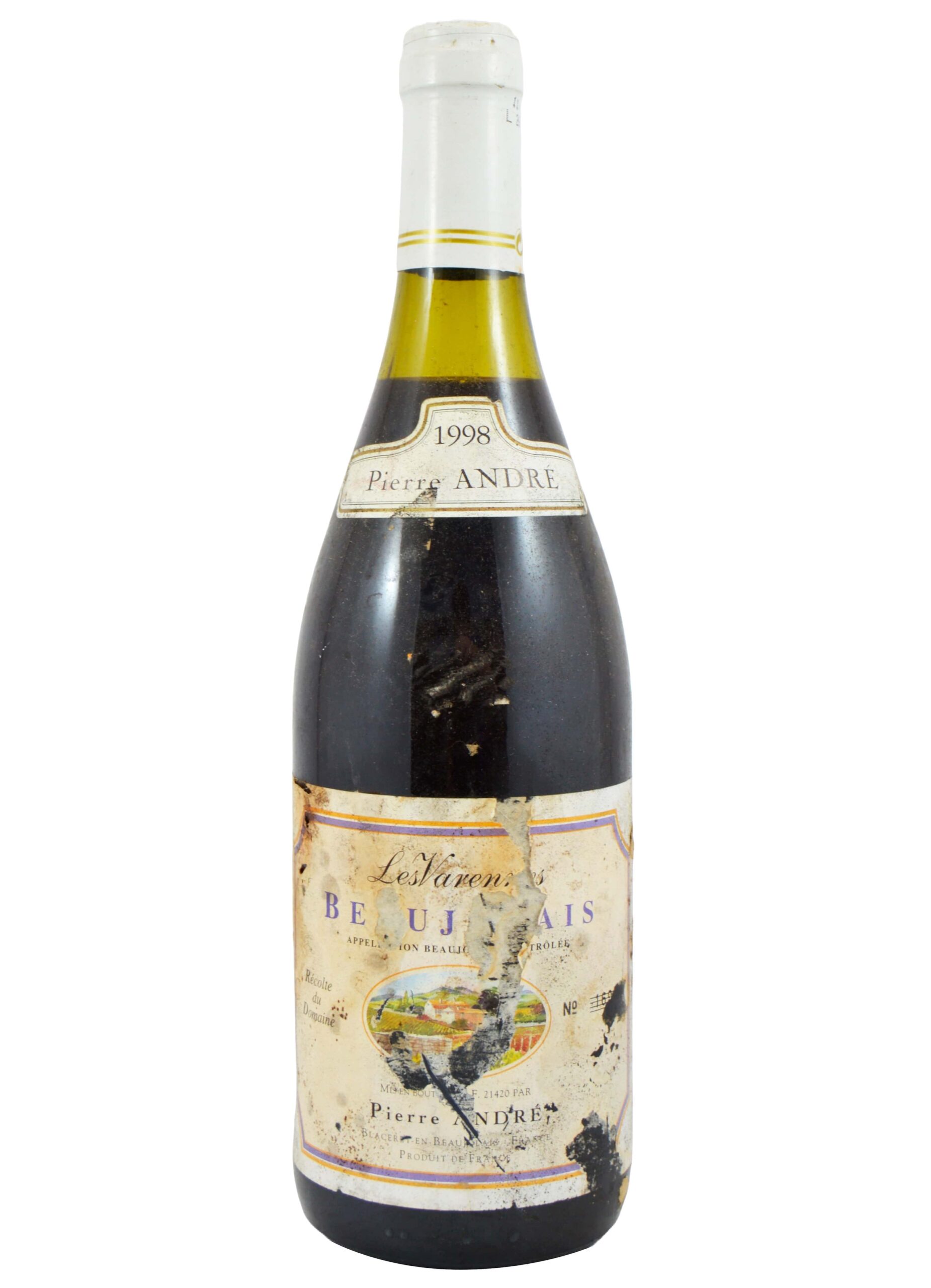Pierre André Beaujolais 1998