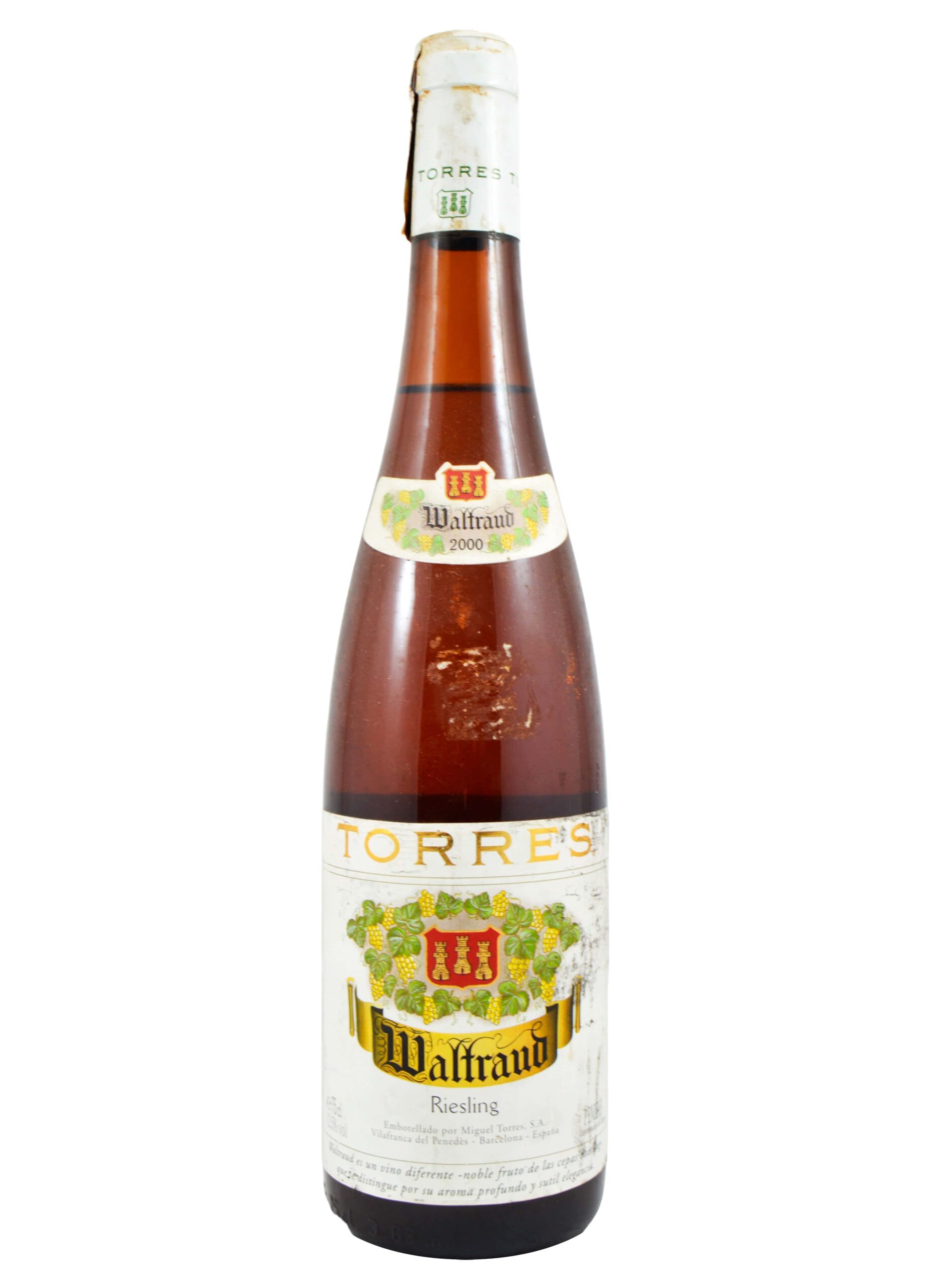 Torres Waltraud Riesling 2000