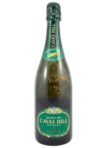 Reserva Oro Brut Cavas Hill Blanc de Blancs Años 2000