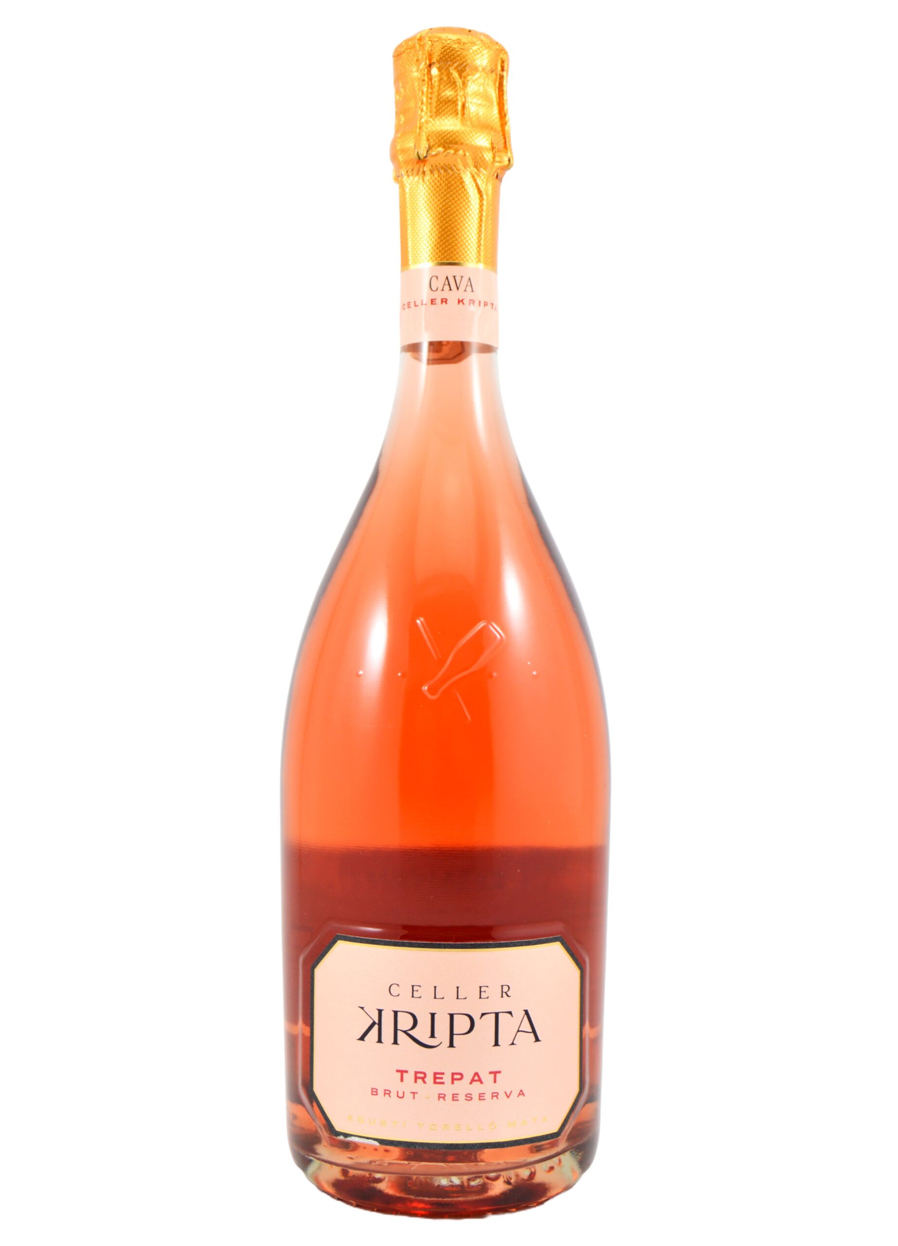 Celler Kripta Rosat Trepat