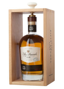 Fifty Pounds Gin Cask at the Back