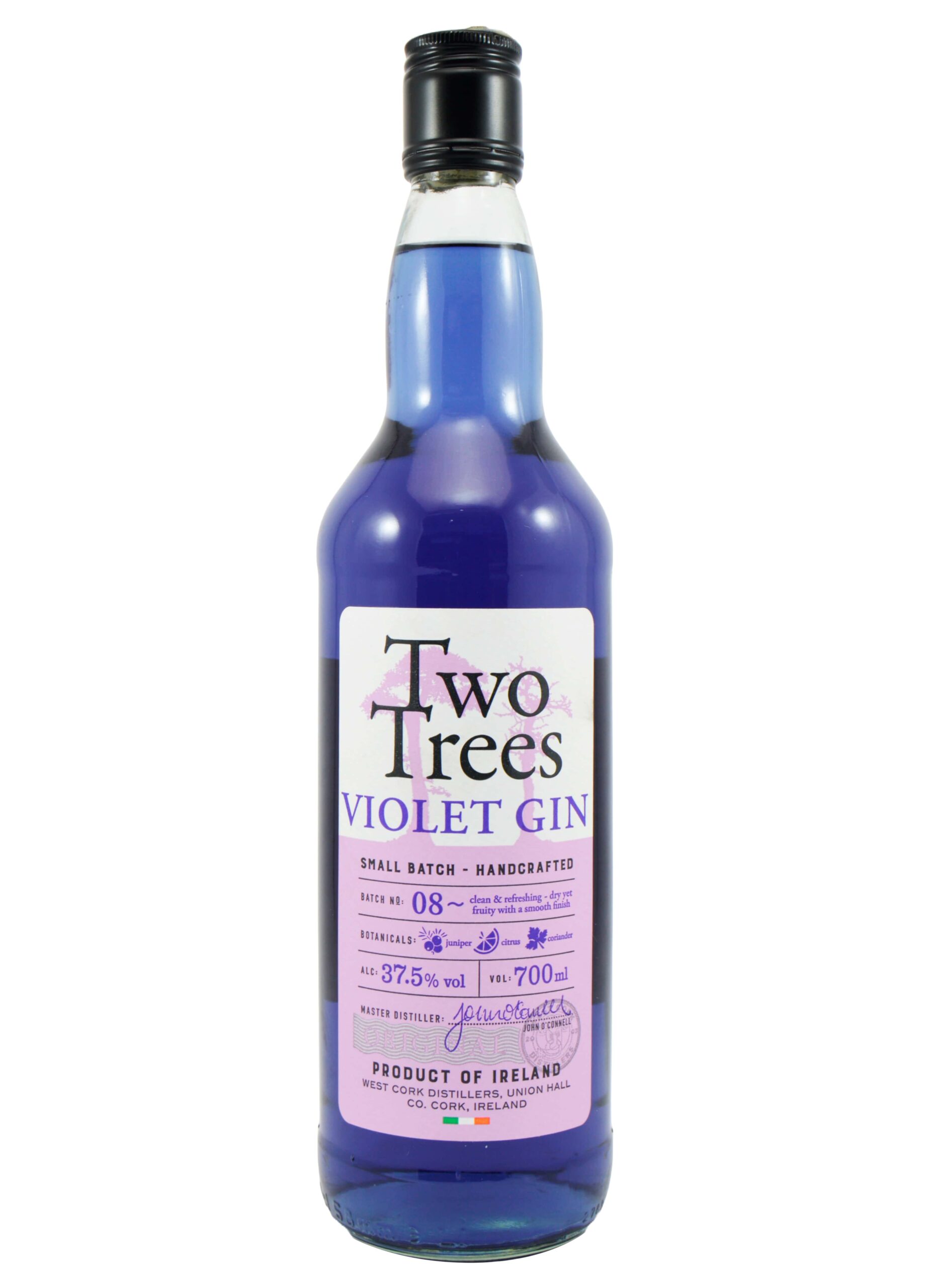 Two Trees Violet Gin Irish